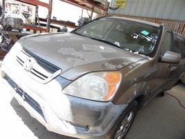 2002 Honda CR-V EX Bronze 2.4L AT 4WD #A24952